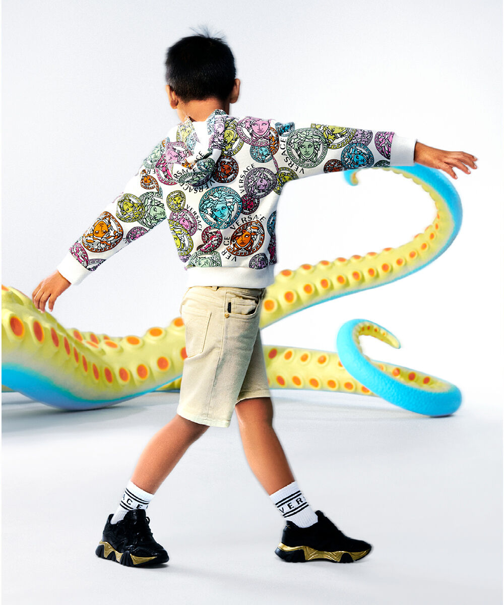 versace children ss21