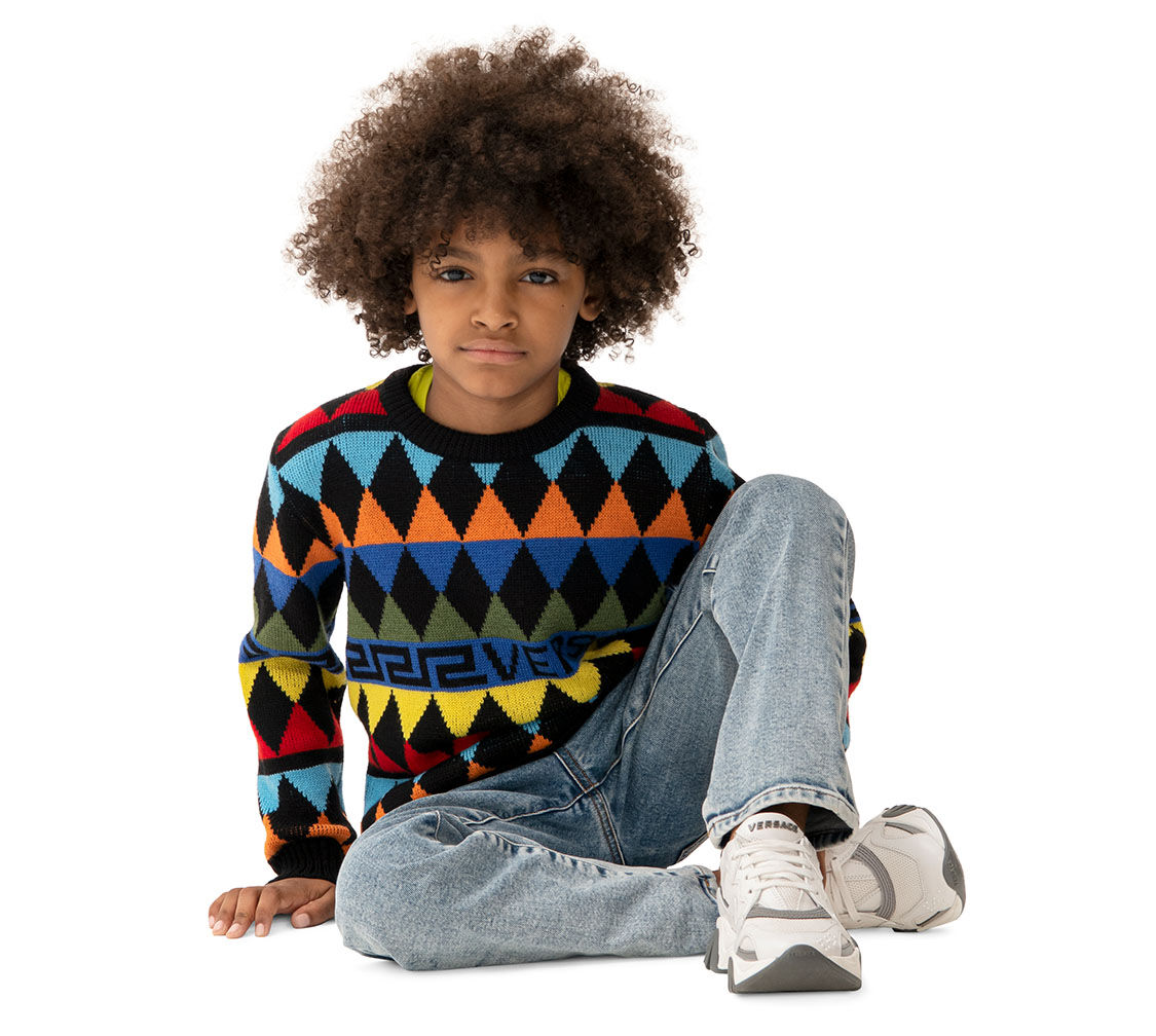 VERSACE CHILDREN FALL-WINTER 2020
