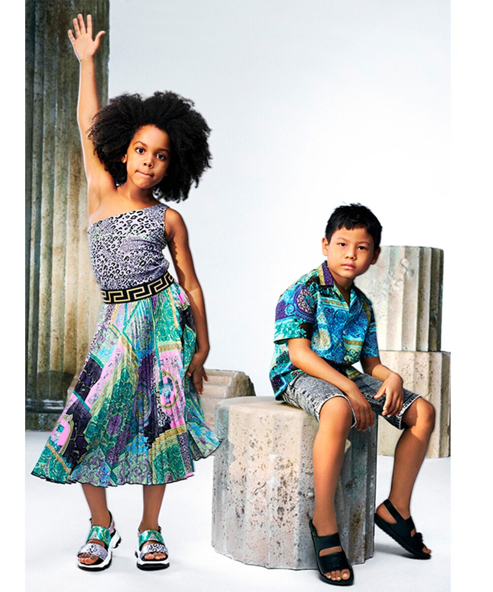 versace children ss21