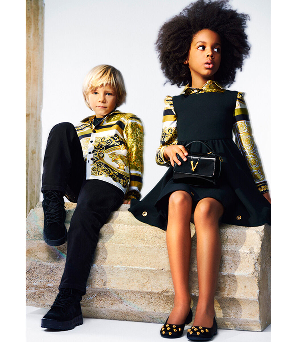 versace children ss21