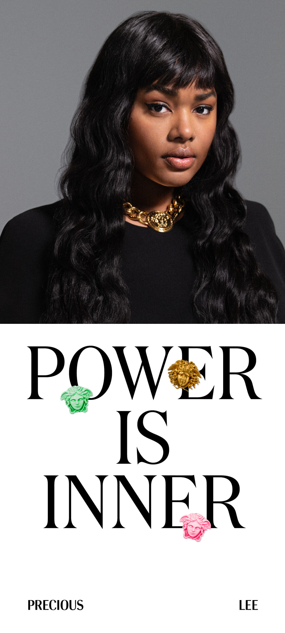 Versace Power talks