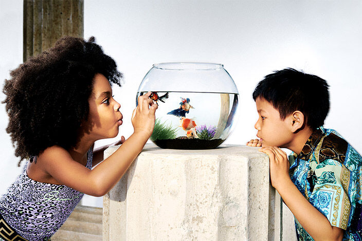 versace children ss21