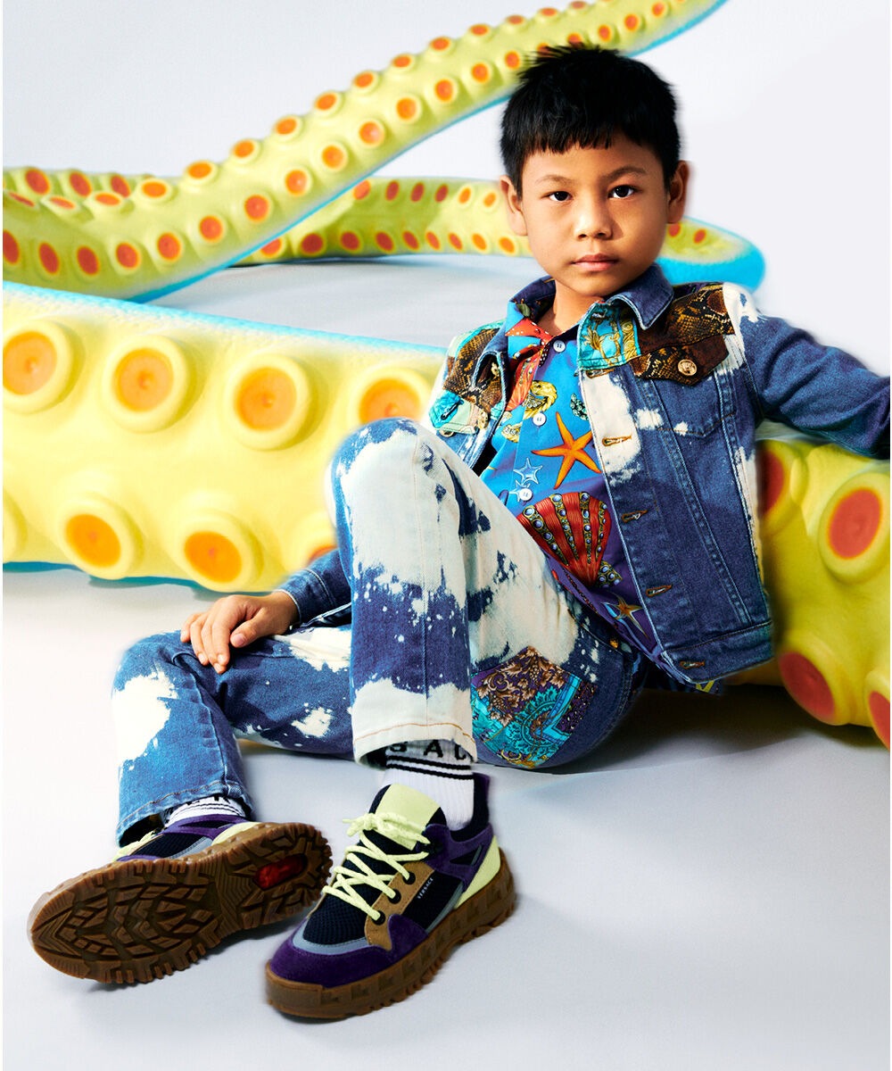versace children ss21